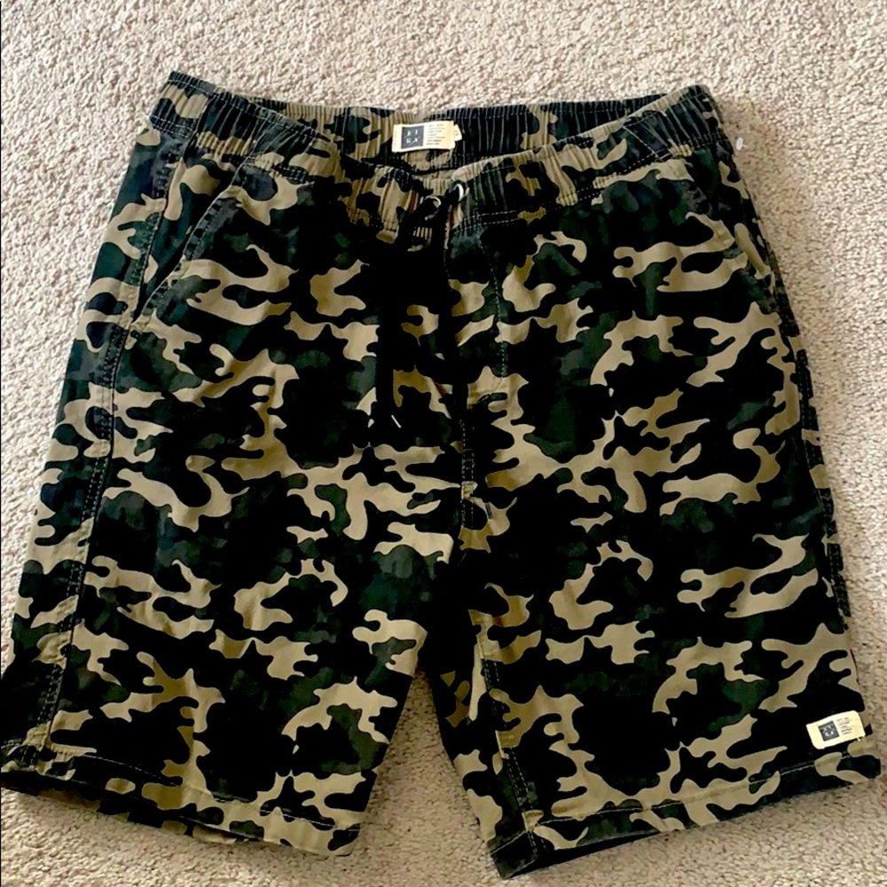 Camaflouge shorts